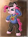 Pinkie 'Dope' Pie by Nekome