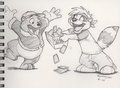 Drew Tempts Dipper