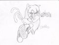 jasmine the cat v4 by LAComet1