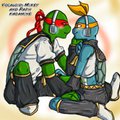 Vocaloid Mikey and Raph Kagamine