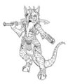 Titan Kimera by Dktorzi