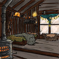 bedroom by NotBionic