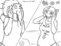 4-1-2014 Pandaderpycat by UrianKitsune