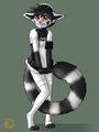 Shy Little Maid by UrianKitsune