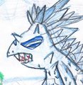 Ice Demon-Old Work (drawing) by TM