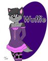Gift Art: Wuffie the Wolf