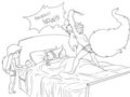 A typical day with the Family.