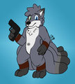 Commission: Toys and Guns