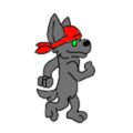 Wolfie Strut by LupineAssassin