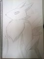 Random Renamon drawing by Arceale