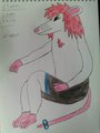 Sitting Storm by DeynaLorne