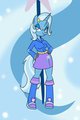 Anthro Trixie in EG Attire