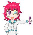 Adochi and the Purple Crayon by LibidinousWonder