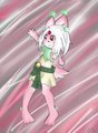 Little cutie by AskVampireAmyRose