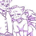 The Shy Ravepanda by haruka