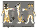 Repofox refsheet