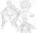 Rukh, the Berserker by Heatstrokecat
