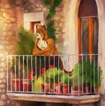 Balcony by bobbycorwin