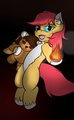 Have you seen my Jackalope Jackie? by Dirtypawz