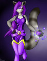 Gift Art: Beryl the Supercoon by Danaume