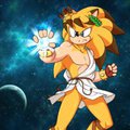 Apollo The Hedgehog God