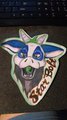 StarBolts first badge