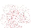 Too much love sketch by AngelofHapiness