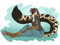 8BitFur Digital Sketch Commission by korrok