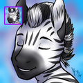 Icon Commission for HaefenZebra
