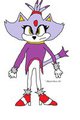 Blaze The Cat First Try