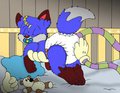 Night wolf and the "All in 1" machine