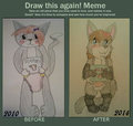 Draw this again meme by TheLittleShapeshifter