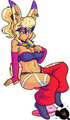 Bunny Lady -- Stream Comm