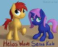 Helios Wave and Seras Kale