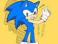 sonic by kitai322