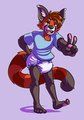 Just being a Red-Panda...and stuff