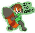 IT"S SO FLUFFEH! by RedPandaRolo