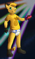 Raver kitten?