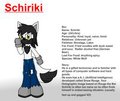 Schiriki the white wolf BIO by gajel