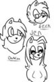 Le family  by xDemonPuppetX