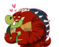 Monster Need Kisses To by FrankenPup
