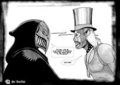 PackRat vs Deadlock - BooRat's Birthday. by CzarnaArcher
