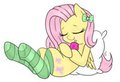 Cutie Pie Fluttershy by Silver1Kunai