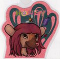 Honey ScrapBadge by Karja