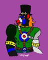 (PackRat) Gift Art(COLORED)- BooRat by keifujimi