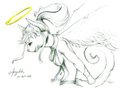 (Angelik) Iron Sketch 69 - by firetally