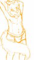 puppy stretch by rileykit