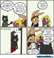 Ballerina Mafia: Excited by Immelmann