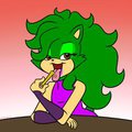 Delcia - French fries lover by Habbodude
