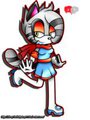 :AT:Quartzel the Raccoon by ShayTheHedgehog97